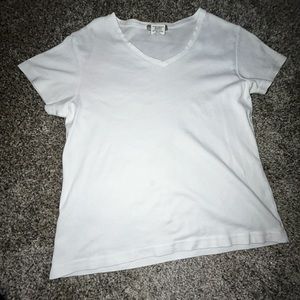 Great Northwest white v-neck